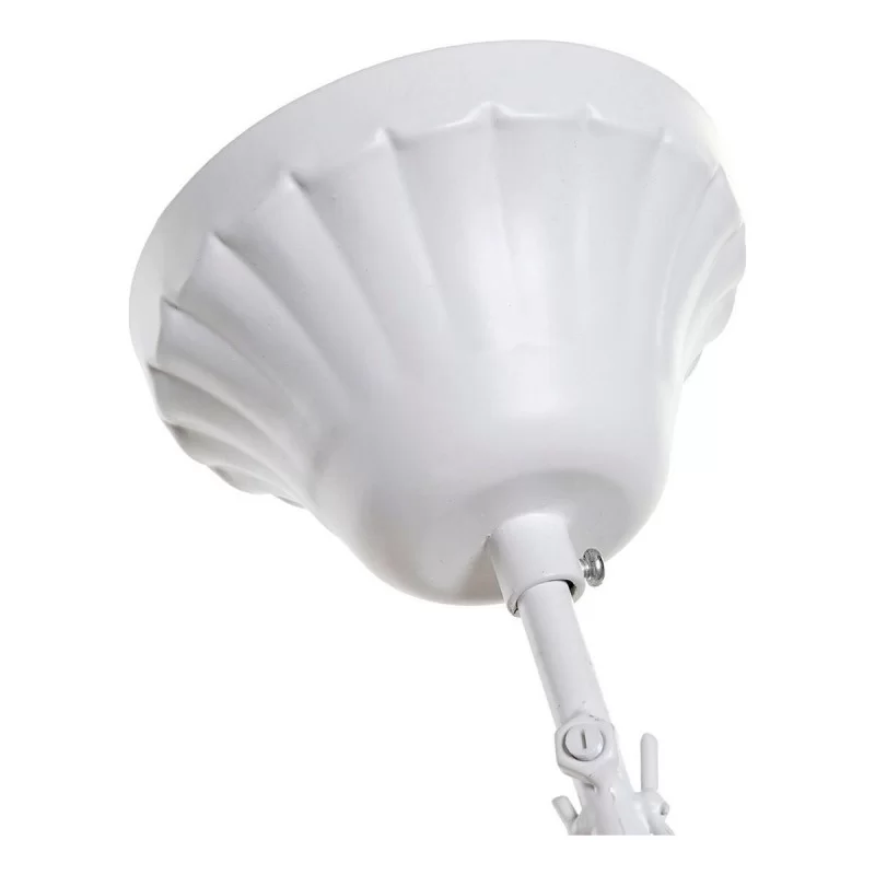Ceiling Light DKD Home Decor White Metal...