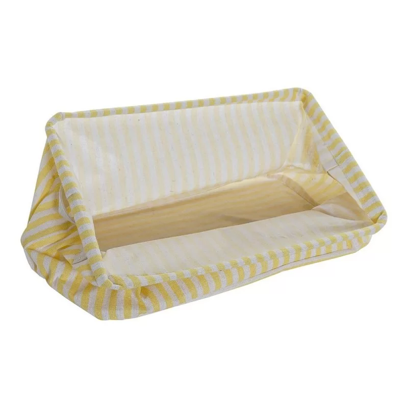 Basket set DKD Home Decor Yellow Blue Green...