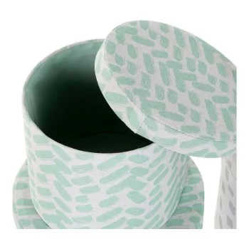 Set of decorative boxes DKD Home Decor Grey Pink Orange... 2