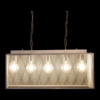Ceiling Light DKD Home Decor Metal (79 x 26 x 33.5 cm) 2