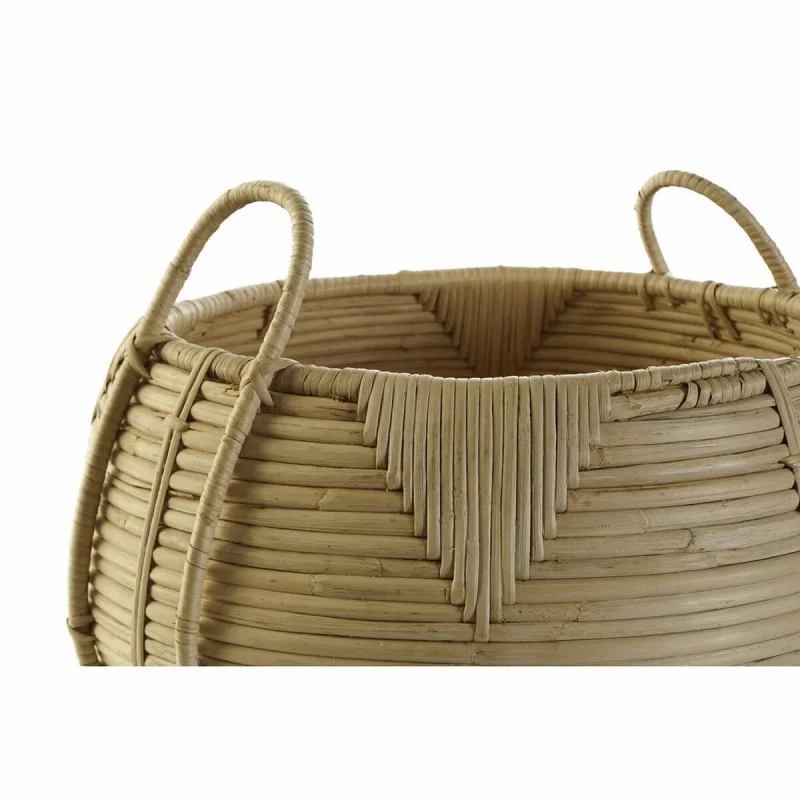 Basket set DKD Home Decor Rattan Bali (2 pcs)...