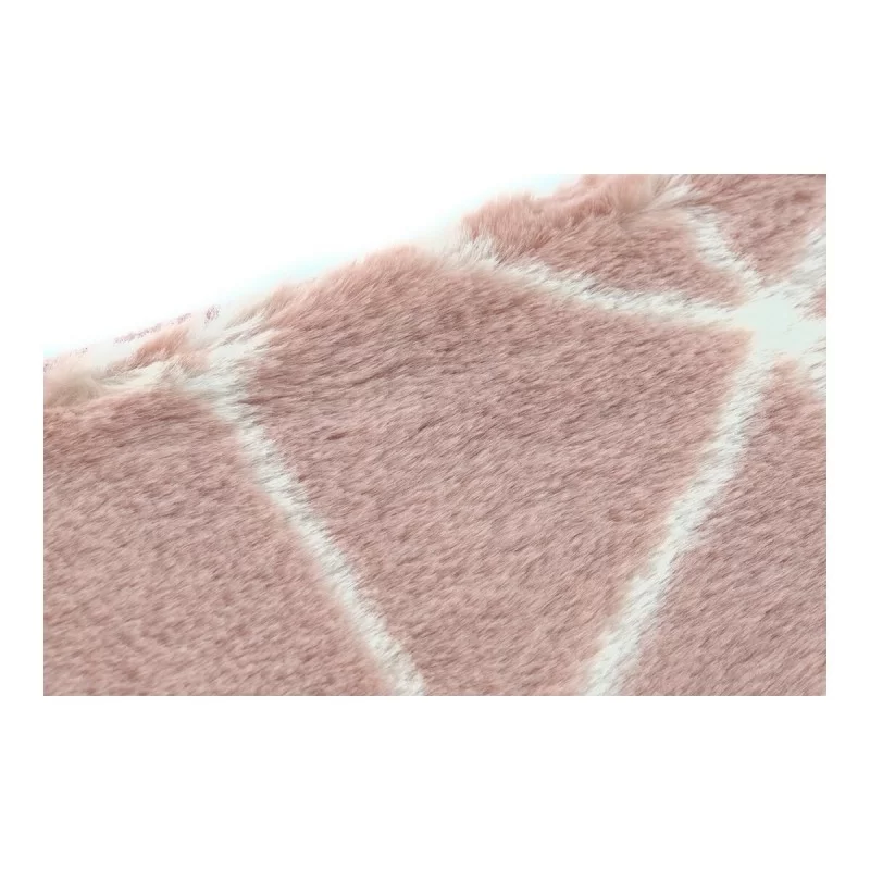 Carpet DKD Home Decor Pink Polyester (60 x 2.4...