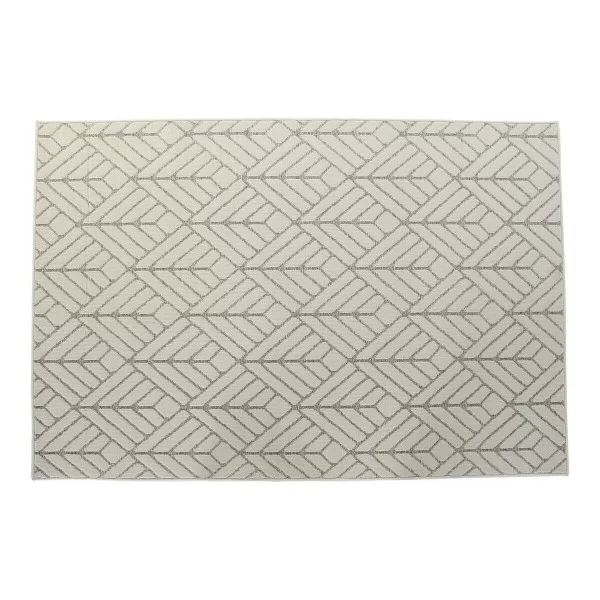Carpet DKD Home Decor Polyester Chic (120 x 180 x 1 cm)