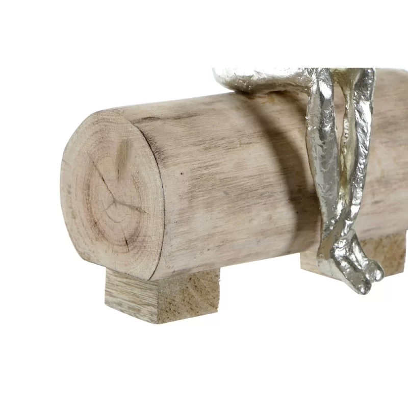 Decorative Figure DKD Home Decor Brown Scandi...