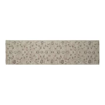 Carpet DKD Home Decor Beige Cotton (60 x 240 x 1 cm)