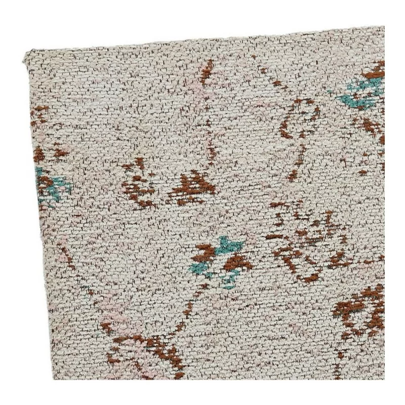 Carpet DKD Home Decor Beige Cotton (60 x 240 x...