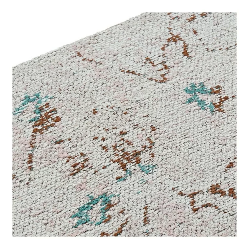 Carpet DKD Home Decor Beige Cotton (60 x 240 x...