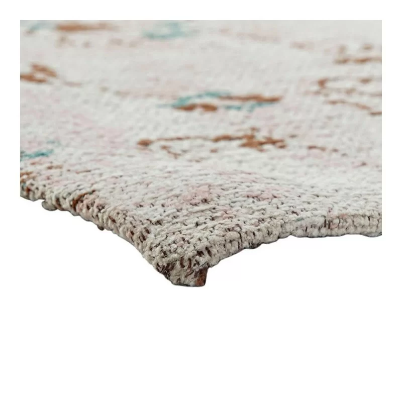 Carpet DKD Home Decor Beige Cotton (60 x 240 x...