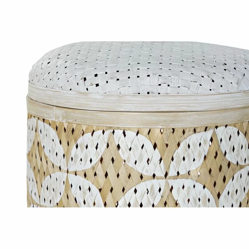 Basket set DKD Home Decor Beige Multicolour...