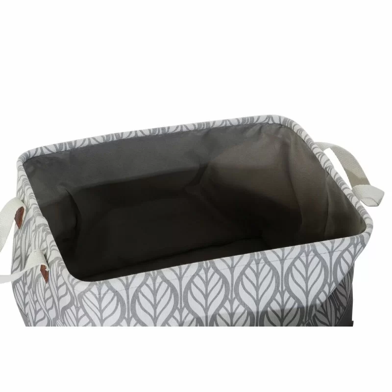 Basket set DKD Home Decor 40 x 30 x 24 cm Grey...