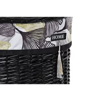 Basket set DKD Home Decor Cotton wicker (51 x 37 x 56 cm)... 2