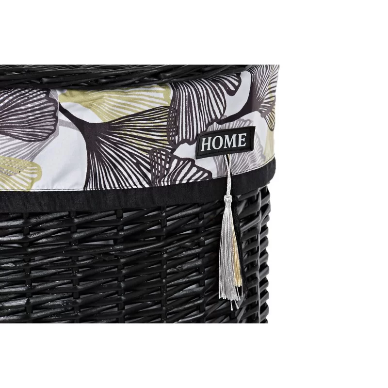 Basket set DKD Home Decor Cotton wicker (51 x...