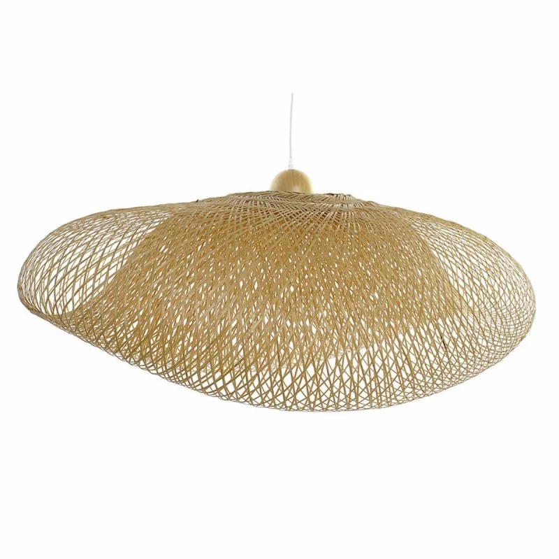 Ceiling Light DKD Home Decor Bamboo (105 x 80 x...