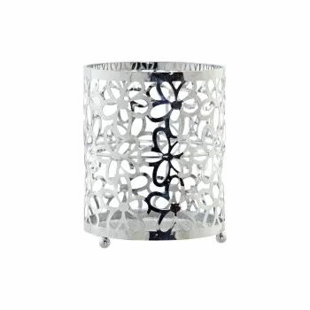 Cutlery Organiser DKD Home Decor Marguerite Silver Metal...