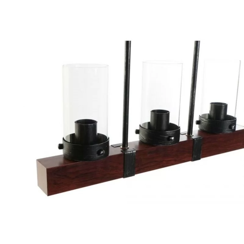 Ceiling Light DKD Home Decor Crystal Black...