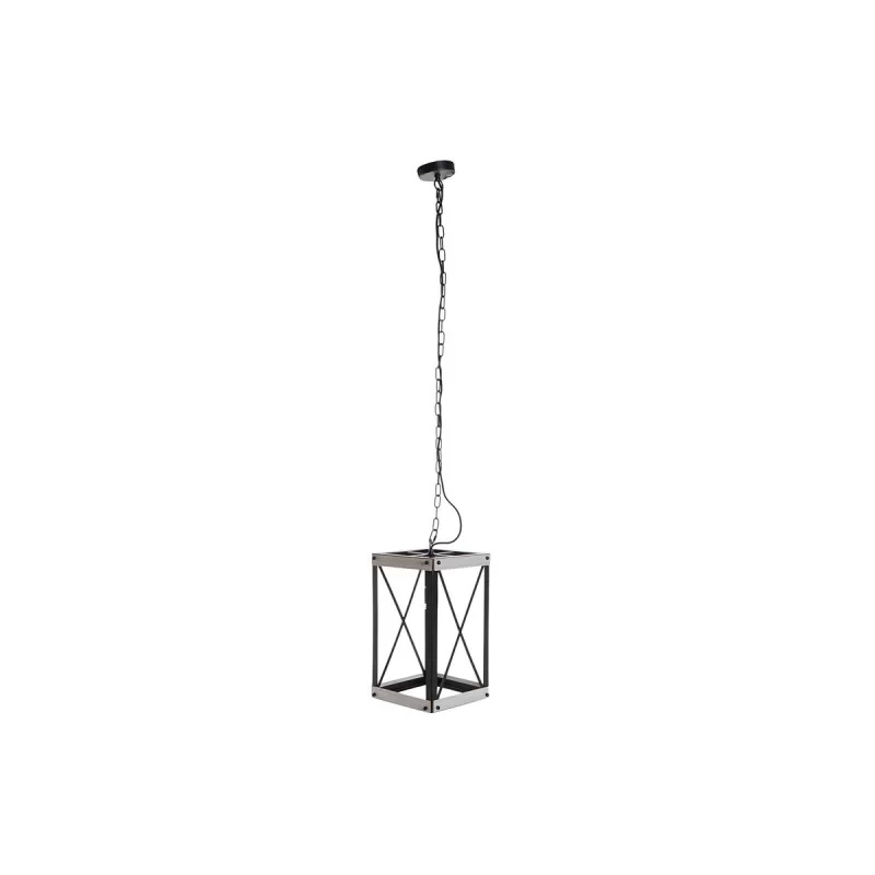 Ceiling Light DKD Home Decor Black Metal Brown...