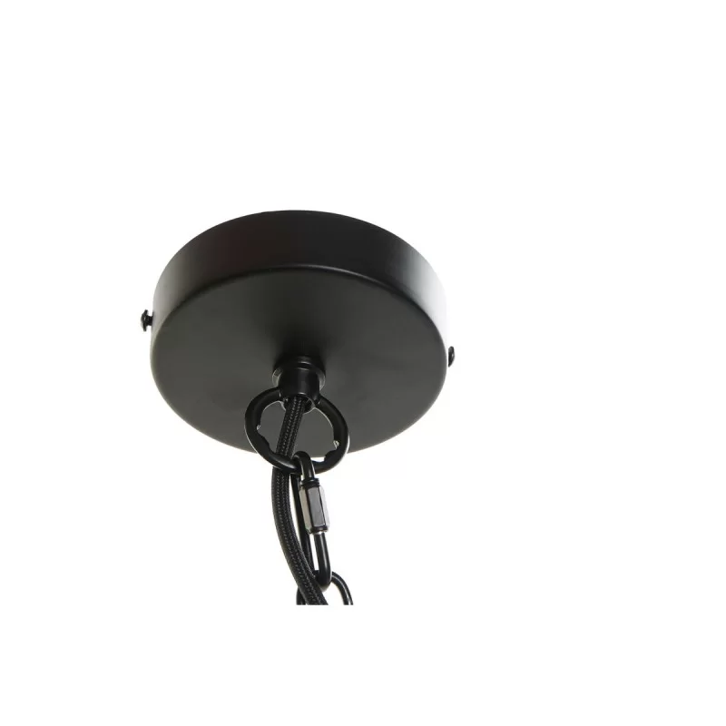 Ceiling Light DKD Home Decor Black Metal Brown...