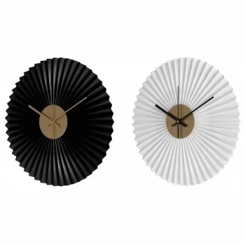 Wall Clock DKD Home Decor White Black White/Black Iron...