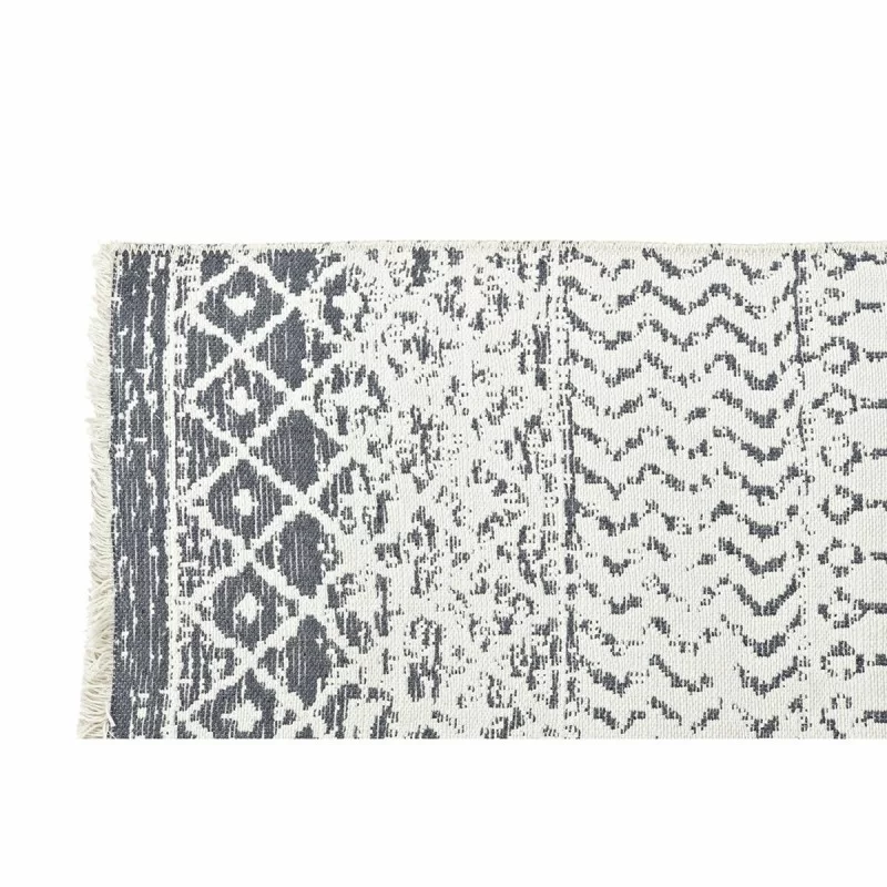 Carpet DKD Home Decor White Grey Polyester...