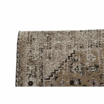 Carpet DKD Home Decor Cotton Chenille (60 x 240 x 1 cm) 2