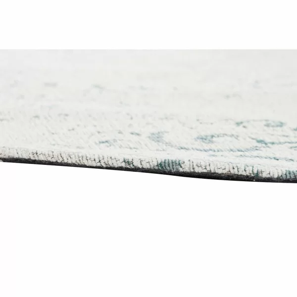 Carpet DKD Home Decor Polyester Cotton Arab (200 x 200 x 1 cm)