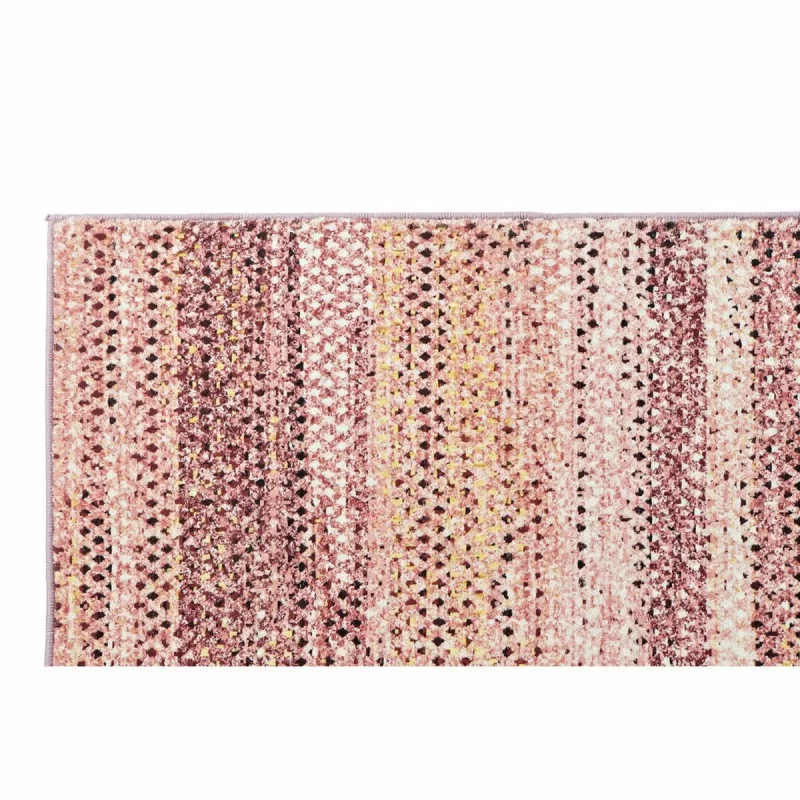 Carpet DKD Home Decor Pink Polyester (120 x 180...