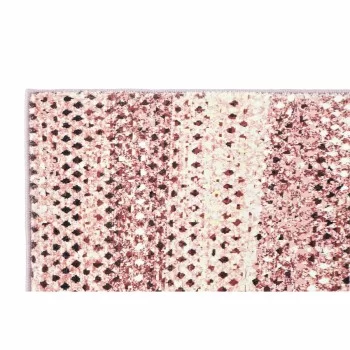 Carpet DKD Home Decor Pink Polyester (200 x 290 x 0.7 cm) 2