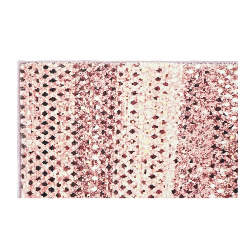 Carpet DKD Home Decor Pink Polyester (200 x 290...