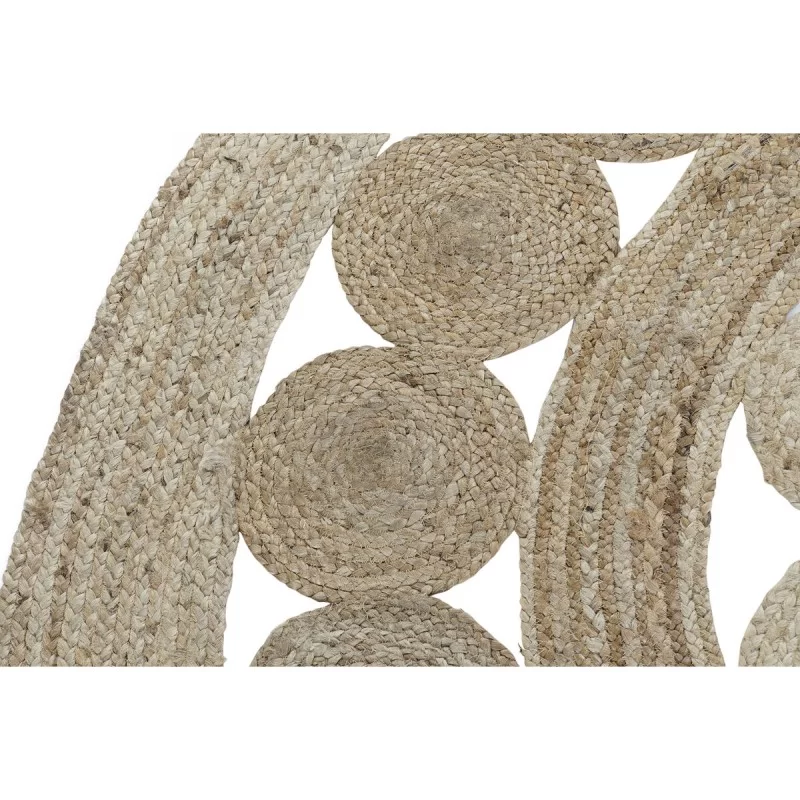 Carpet DKD Home Decor Tropical Jute (200 x 200...