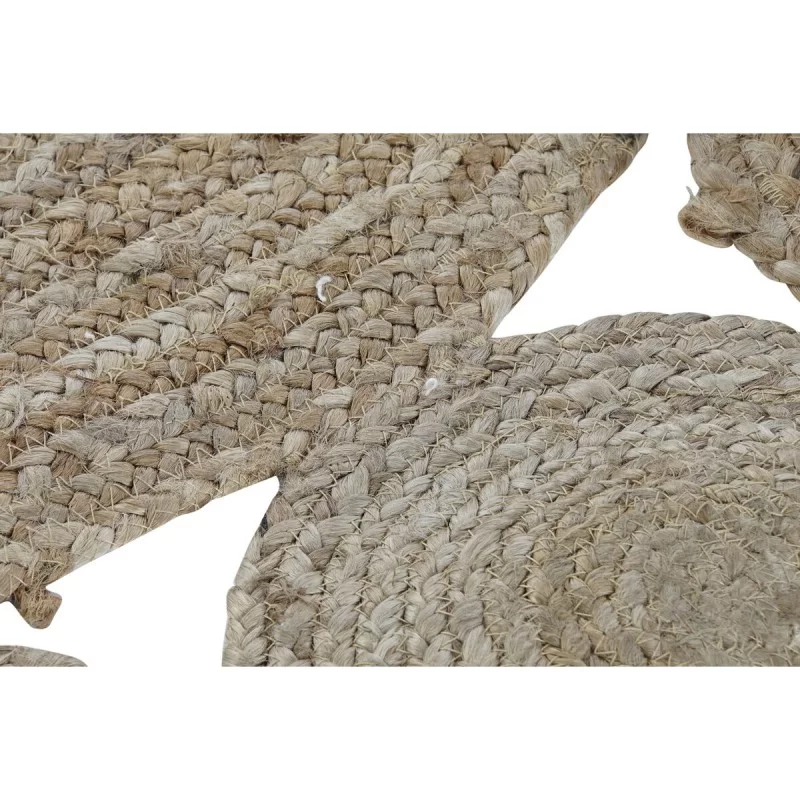 Carpet DKD Home Decor Tropical Jute (200 x 200...