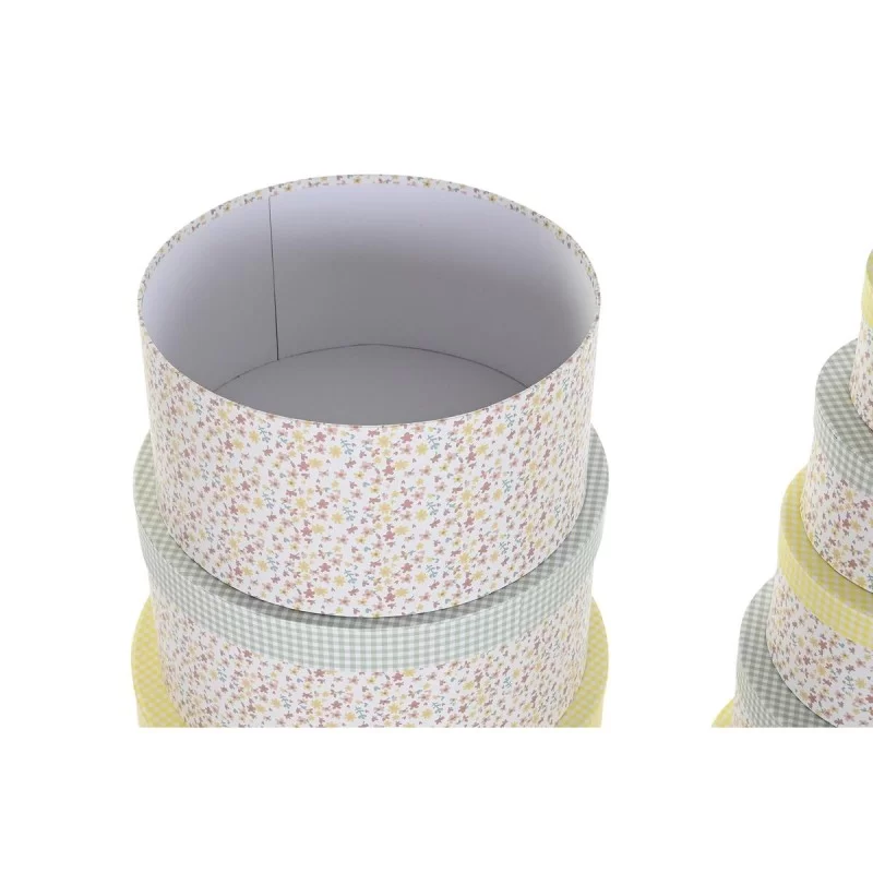 Set of Stackable Organising Boxes DKD Home...