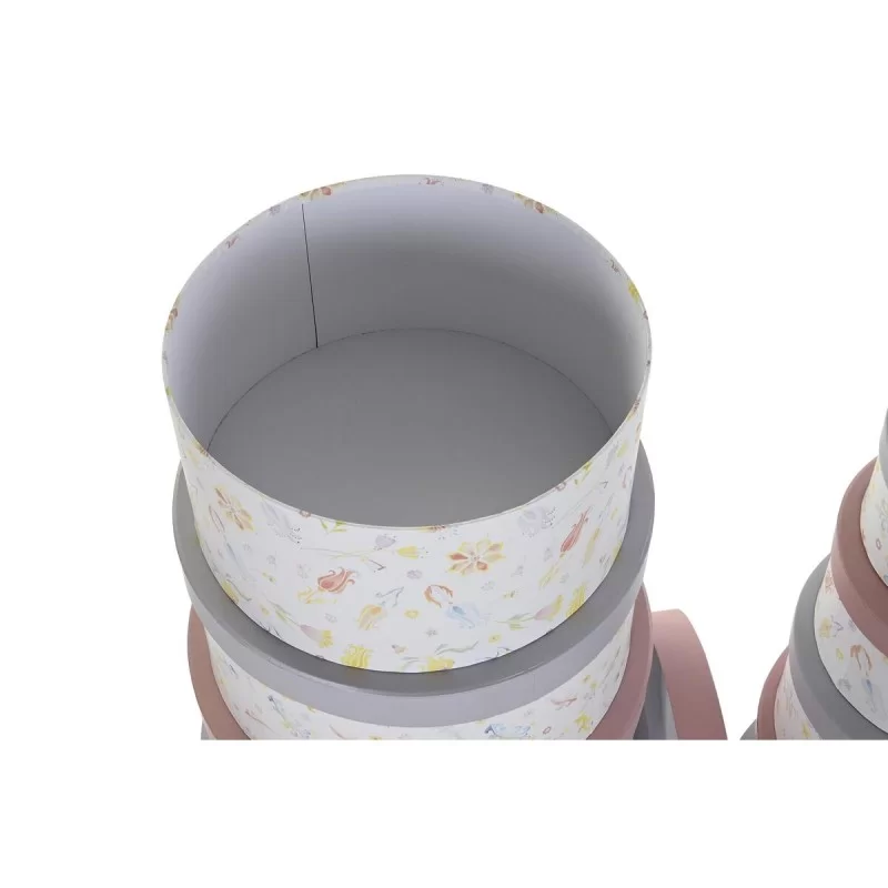 Set of Stackable Organising Boxes DKD Home...