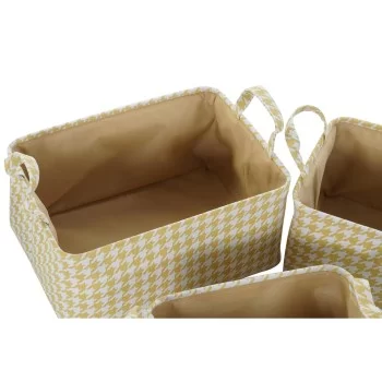 Basket set DKD Home Decor 40 x 30 x 20 cm 2