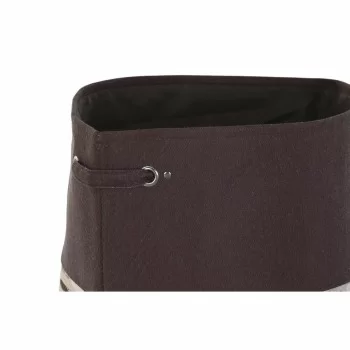 Laundry basket DKD Home Decor Grey Orange 40 x 40 x 60 cm... 2