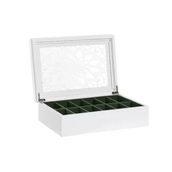 Watch Storage Box DKD Home Decor 29 x 20 x 9 cm Crystal...