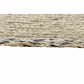 Carpet DKD Home Decor 140 x 0,5 x 140 cm Natural... 2