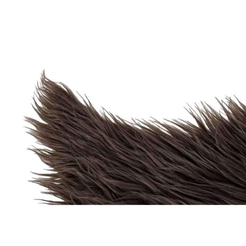 Carpet DKD Home Decor Brown With hair 60 x 90 x...