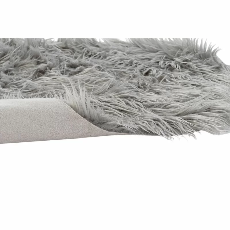 Carpet DKD Home Decor Grey With hair 60 x 90 x...