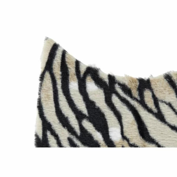 Carpet DKD Home Decor White Brown Black Colonial Jungle 60 x 90 x 2 cm