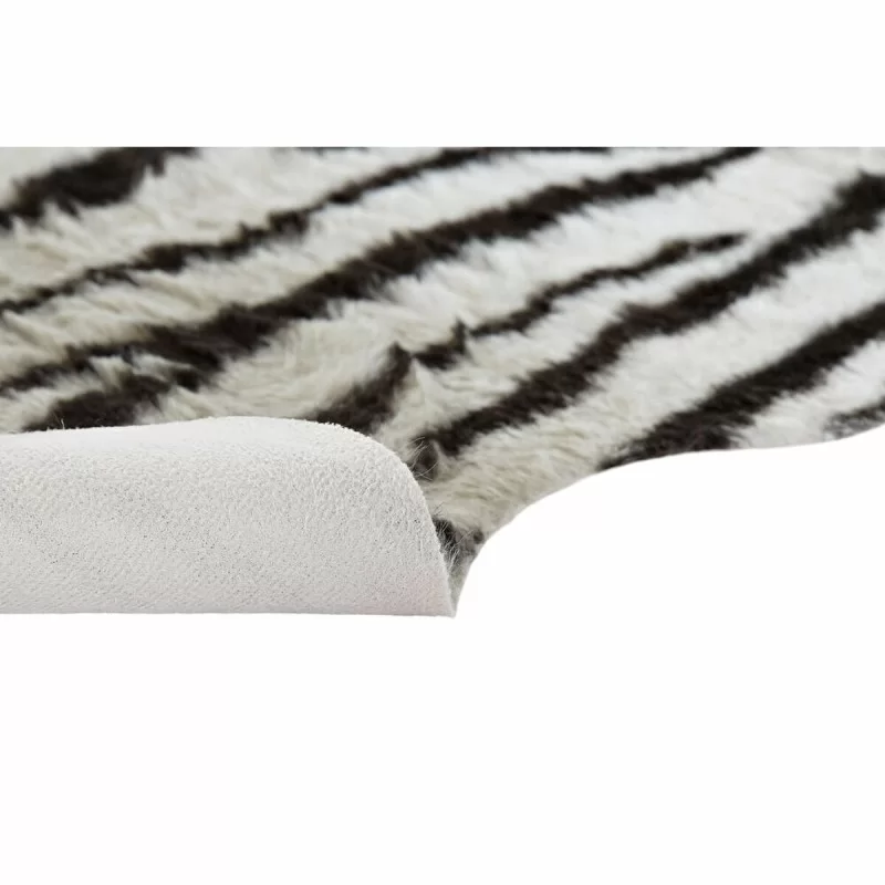 Carpet DKD Home Decor Black Orange Colonial...