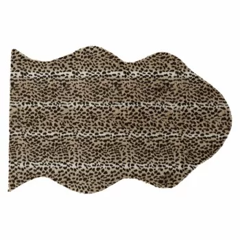 Carpet DKD Home Decor Black Orange Colonial Jungle 30 x...