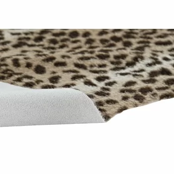 Carpet DKD Home Decor Black Orange Colonial Jungle 30 x... 2