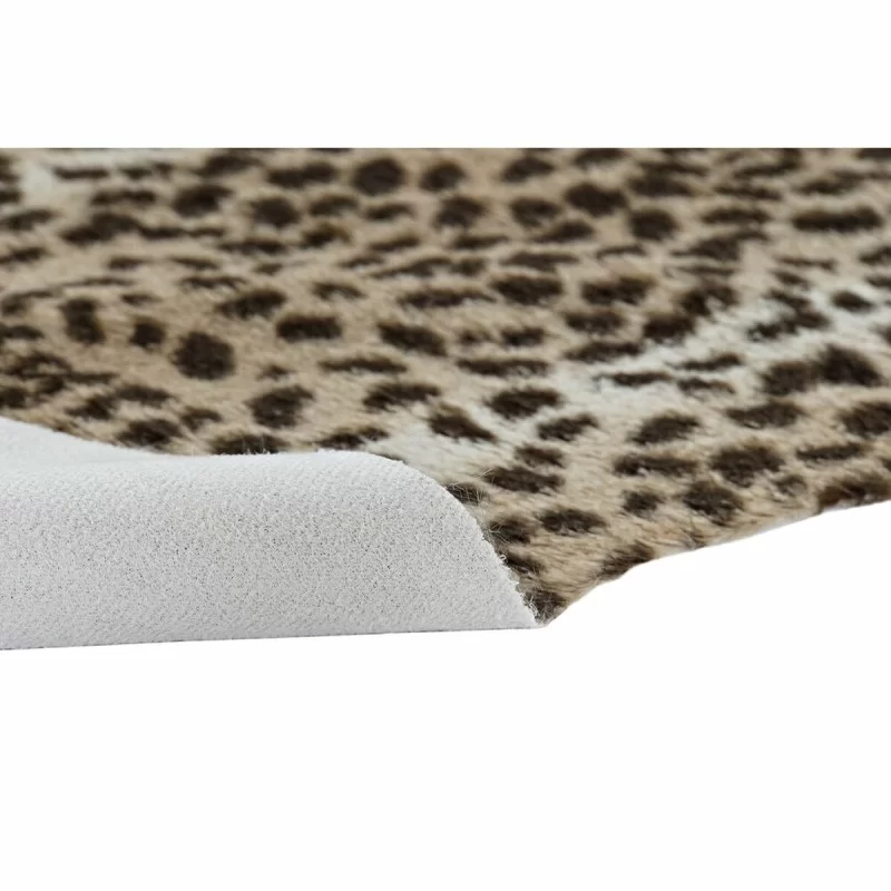 Carpet DKD Home Decor Black Orange Colonial...