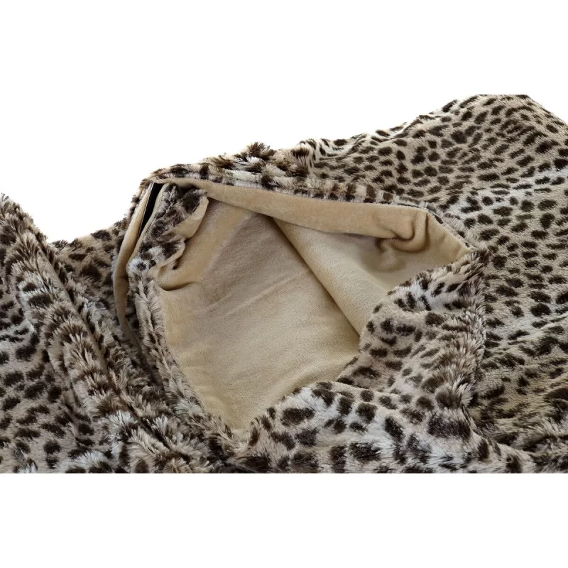 Blanket DKD Home Decor Wild 150 x 200 x 2 cm...