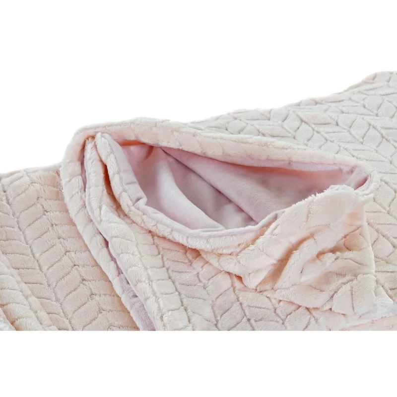 Blanket DKD Home Decor Arrows 130 x 170 x 2 cm...