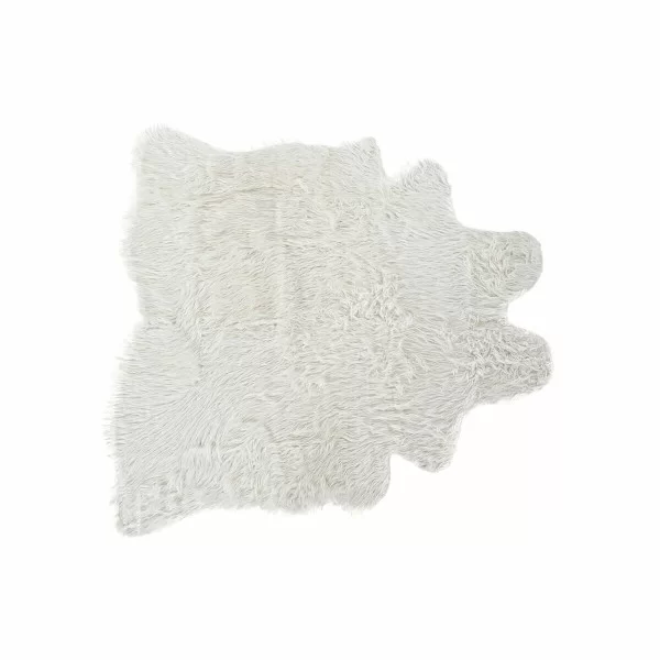 Carpet DKD Home Decor White (160 x 150 x 2 cm)