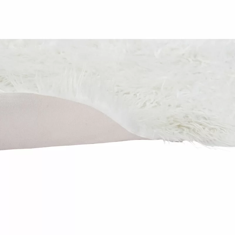 Carpet DKD Home Decor White (160 x 150 x 2 cm)