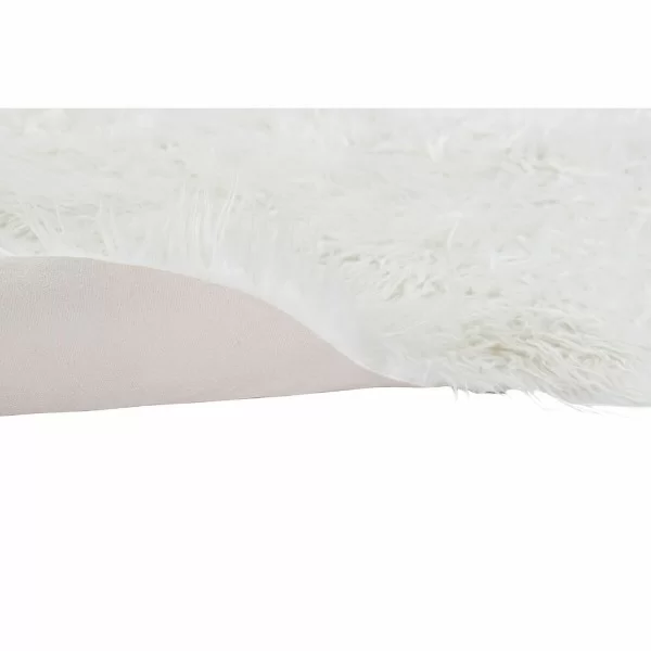 Carpet DKD Home Decor White (160 x 150 x 2 cm)