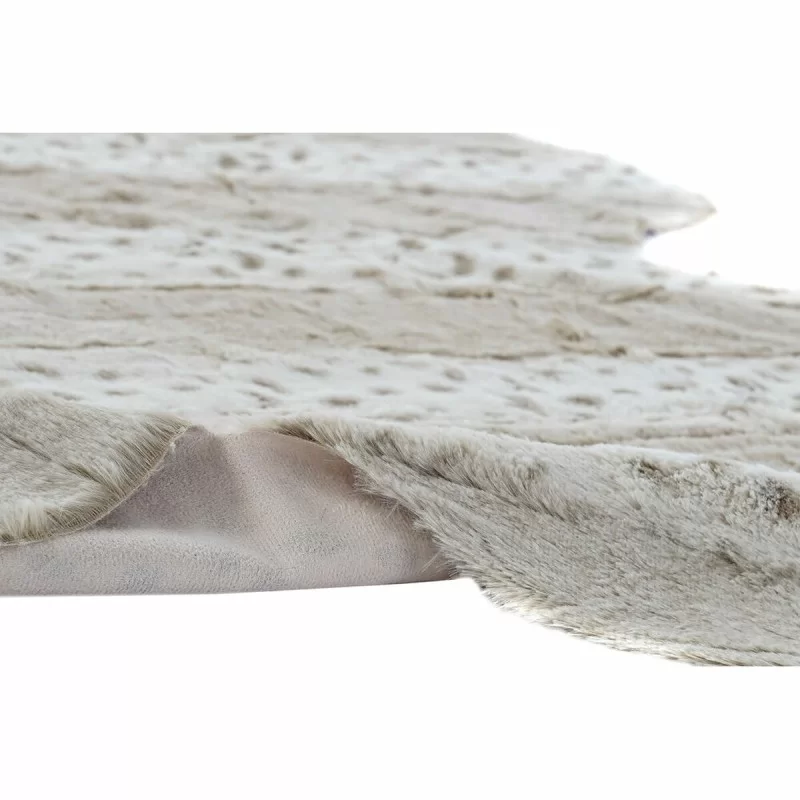 Carpet DKD Home Decor 160 x 150 x 2 cm Beige...