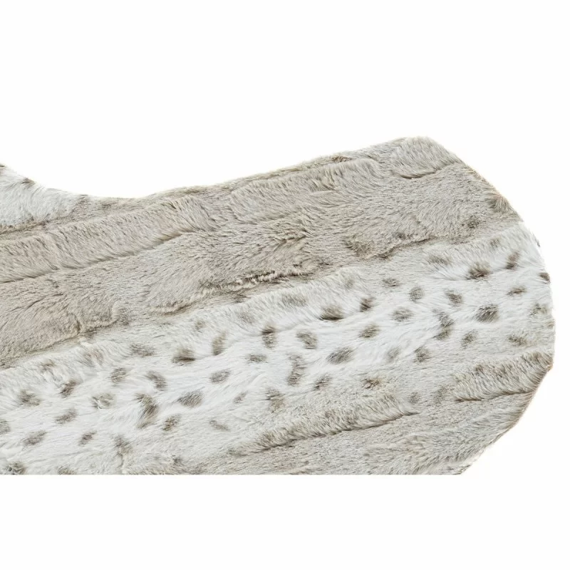 Carpet DKD Home Decor 160 x 150 x 2 cm Beige...